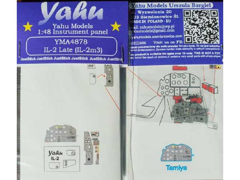 Il-2 Late (Tamiya) - image 1