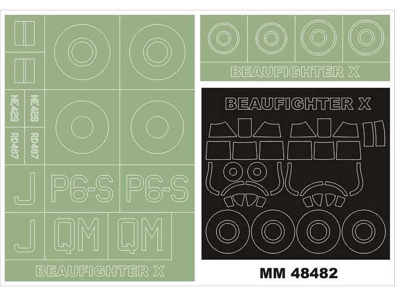 Beaufighter Mk.X Revell 3943 - image 1