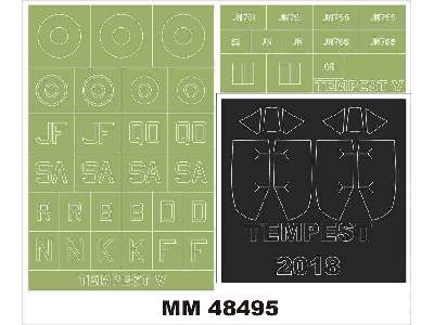 Tempest Mk. V Eduard 82121 - image 1