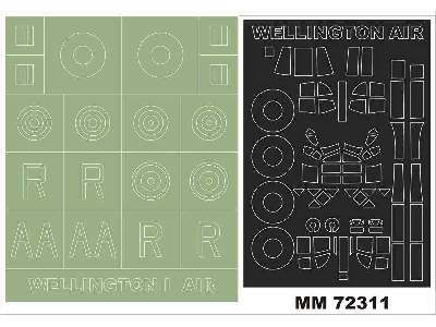 Wellington Mk. I Airfix A08019 - image 1