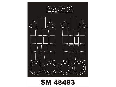 A5m2 Claude (Early) Fine Molds - image 1