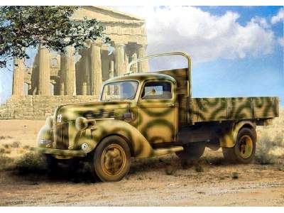 Ford V3000S (1941 production) - German Army Truck - image 1