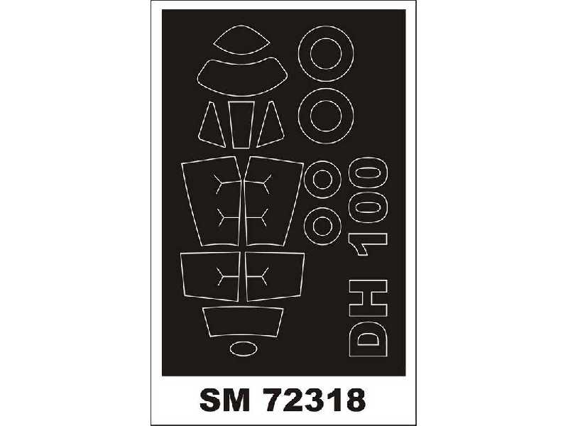 Dh 100 Vampire Special Hobby - image 1