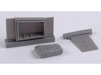 Beaufighter Mk.If Dinghy Box And Access Panel  Revell - image 1