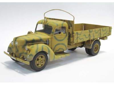 Ford V3000S (1941 production) - German Army Truck - image 4