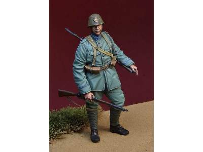 WWii Dutch Infantryman Holland 1940 - image 1