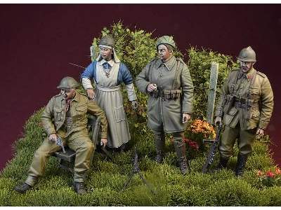 Together Against Blitzkrieg WWii Belgian Army & Bef Set, Belgium - image 4