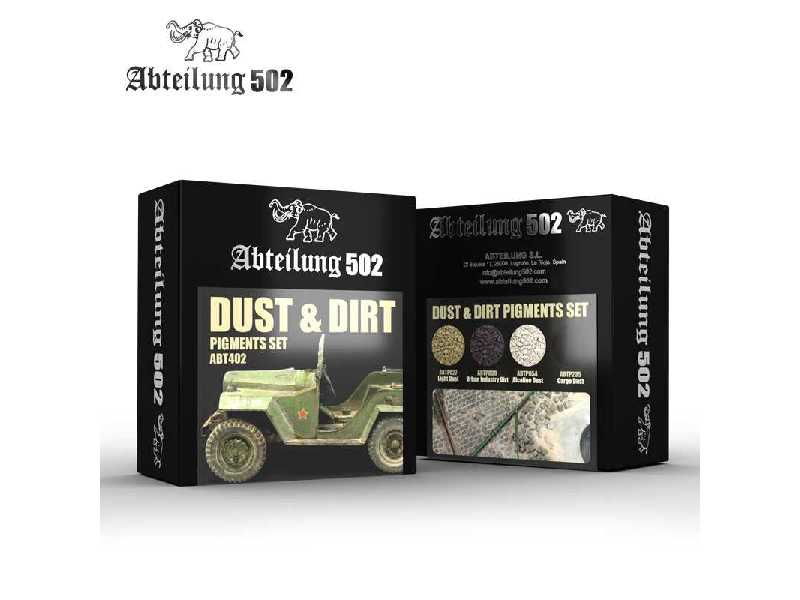 Abt402 Dust & Dirt Pigments Set - image 1