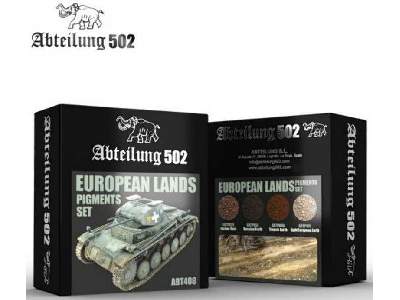 European Lands Pigments Set - image 1