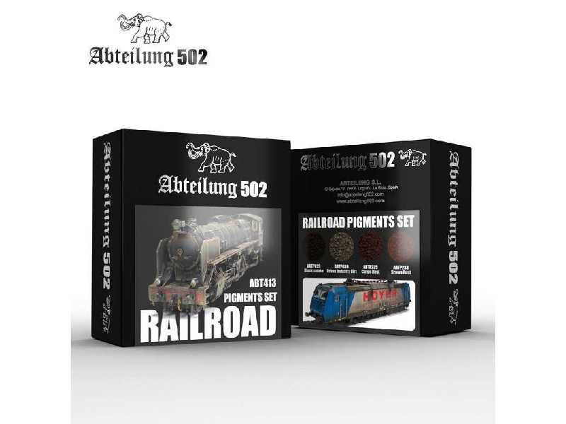 Railroad Pigments Set - image 1