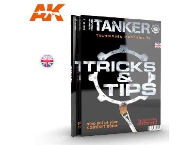 Tanker Techniques Magazine No.10 Tricks And Tips - Special Editi - image 1