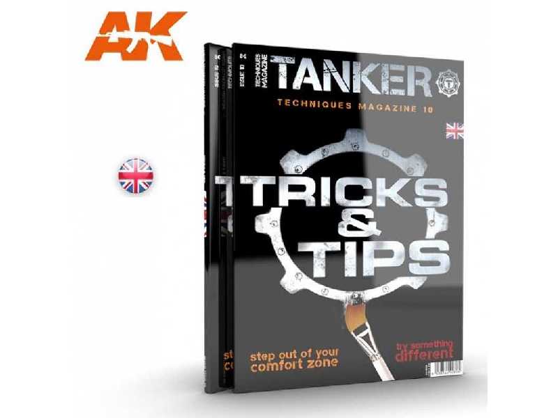 Tanker Techniques Magazine No.10 Tricks And Tips - Special Editi - image 1 Tanker Techniques Magazine No.10 Tricks And Tips - Special Editi - image 1