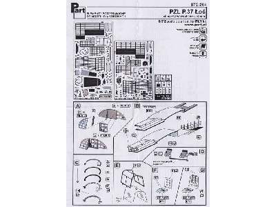 Pzl P-37 Łoś - Interior - image 2