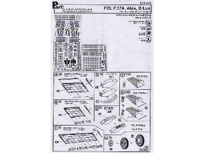 Pzl P-37 Łoś - Exterior - image 2