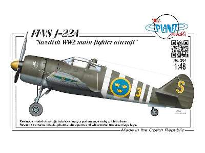 Ffvs J-22a Swedish WW2 Main Fighter Aircraft - image 1