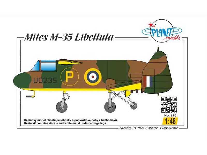 Miles M-35 Libellua - image 1
