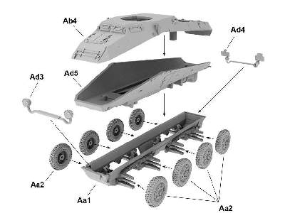 German Sd.Kfz.231 8-Rad Heavy Armored Car - image 3