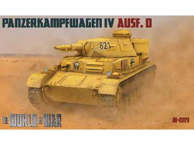 World At War - Panzerkampfwagen II Ausf.D  - image 1