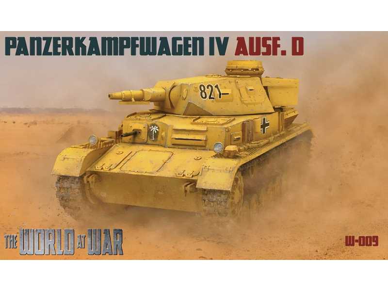 World At War - Panzerkampfwagen II Ausf.D  - image 1