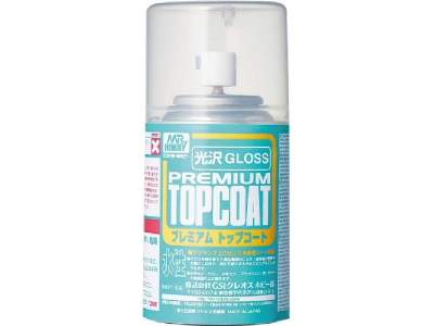 B601 Mr. Premium Topcoat (Gloss) Spray - image 1