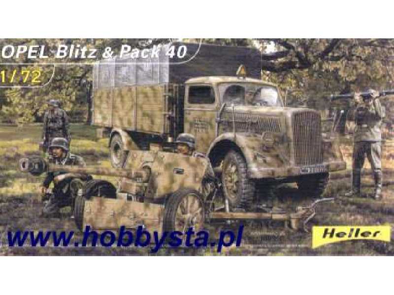 Opel Blitz & Pak 40 - image 1