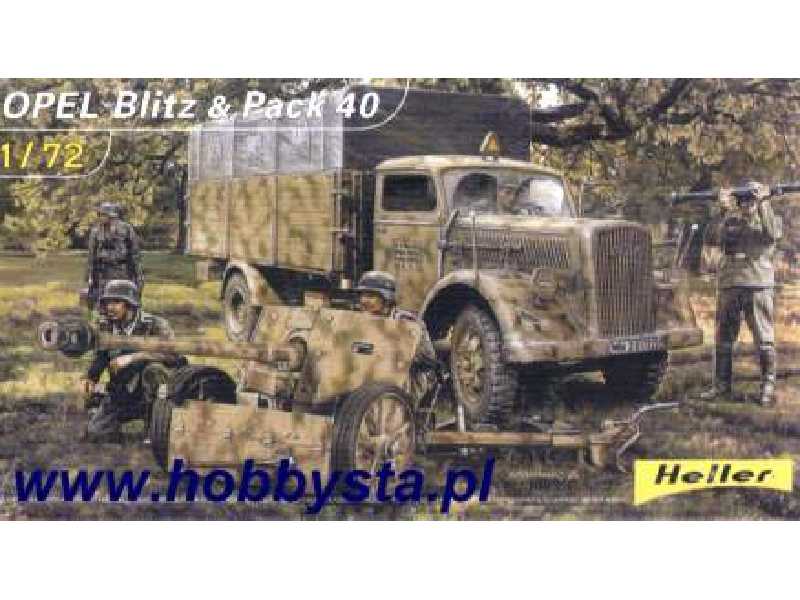 Opel Blitz & Pak 40 - image 1 Opel Blitz & Pak 40 - image 1