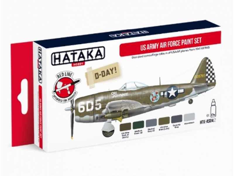 US Army Air Force Paint Set - image 1