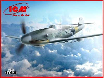 Bf 109F-4/R6 - WWII German Fighter - image 1