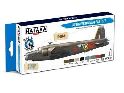 RAF Bomber Command Paint Set - image 1