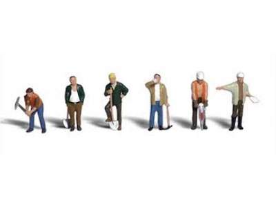Figury Robotnicy Drogowi - image 1