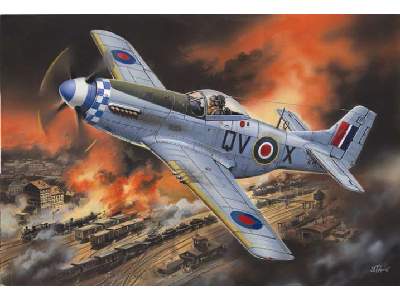 Mustang Mk.IVA, WWII RAF Fighter - image 1