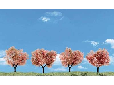 2 - 3 Classic Flowering Trees (4 / Pk) - image 1