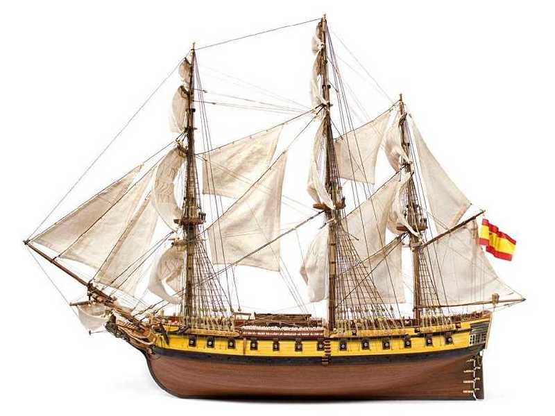 Frigate Mercedes - image 1