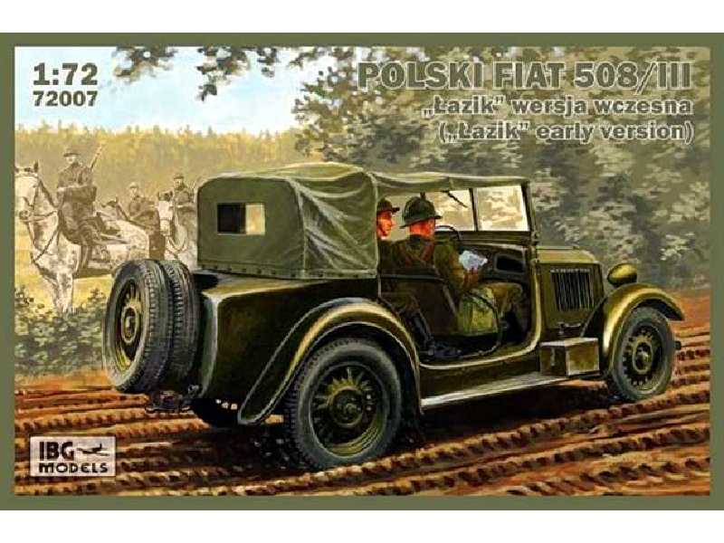 Polish Fiat 508/III Lazik - early version - image 1