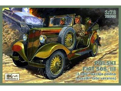 Polish Fiat 508/III Lazik - late version - image 1