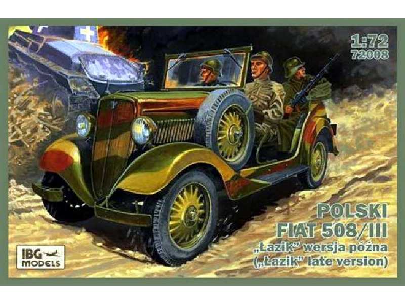 Polish Fiat 508/III Lazik - late version - image 1