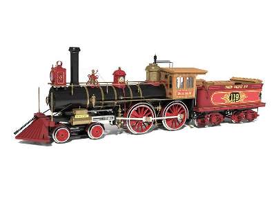 Rogers 119 steam locomotive - image 1