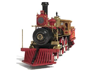 Rogers 119 steam locomotive - image 2