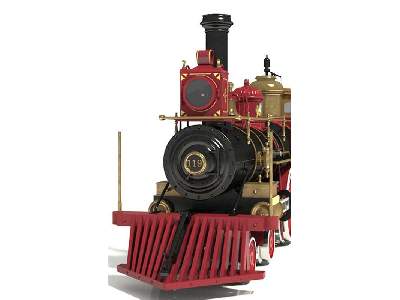 Rogers 119 steam locomotive - image 4