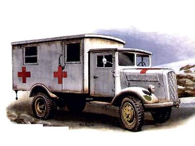 German 3t Ambulance Opel Blitz Kfz. 305 - image 1