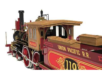 Rogers 119 steam locomotive - image 5