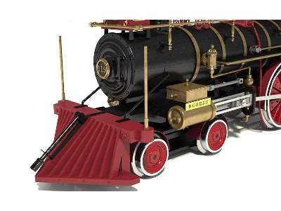 Rogers 119 steam locomotive - image 7