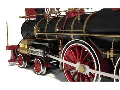Rogers 119 steam locomotive - image 9