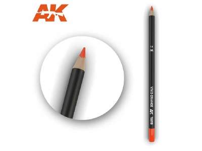 Watercolor Pencil Vivid Orange - image 1