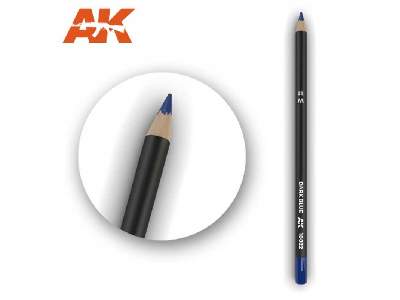 Watercolor Pencil Dark Blue - image 1