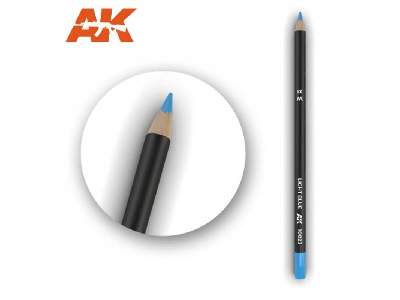 Watercolor Pencil Light Blue - image 1