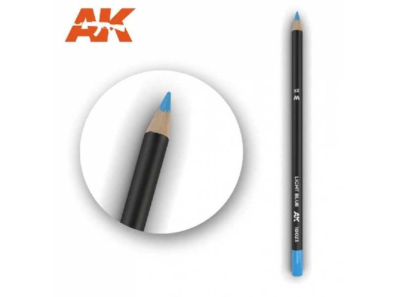 Watercolor Pencil Light Blue - image 1
