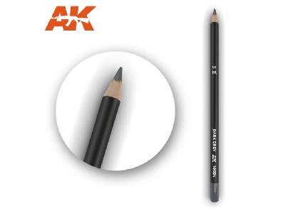 Watercolor Pencil Dark Grey - image 1