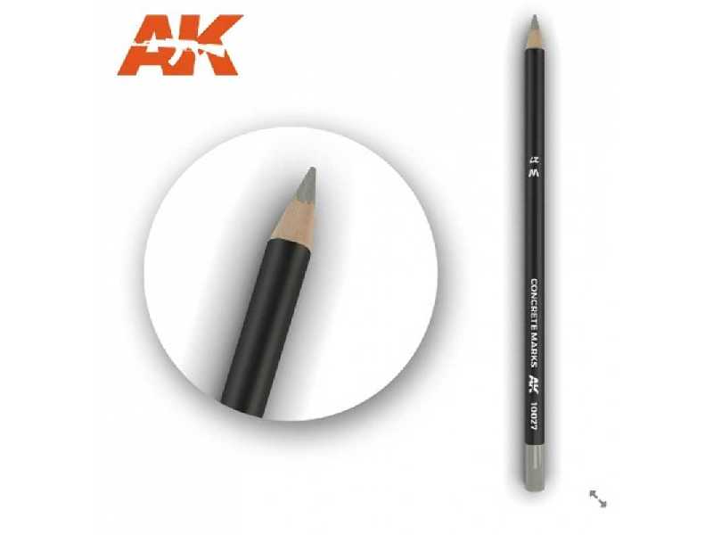 Watercolor Pencil Concrete Marks - image 1 Watercolor Pencil Concrete Marks - image 1