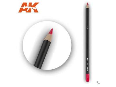 Watercolor Pencil Red - image 1